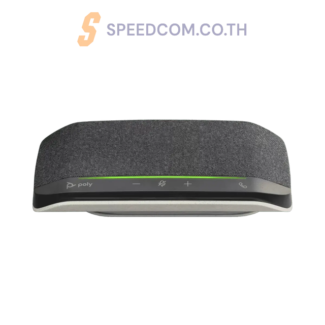 สปีกเกอร์โฟน Poly Sync 10 USB-A USB-C Speakerphone (772C3AA) - SpeedCom