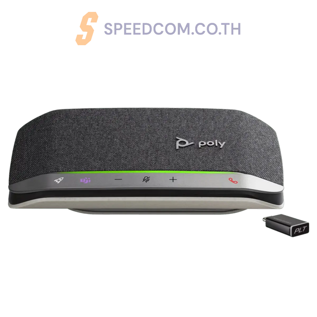 สปีกเกอร์โฟน Poly Sync 20+ -M USB-C Speakerphone (772D1AA) - SpeedCom