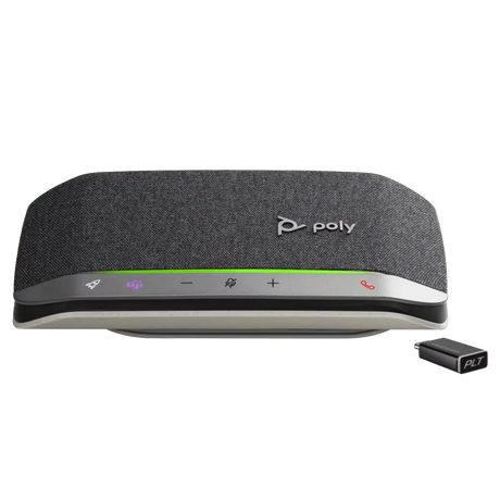 สปีกเกอร์โฟน Poly Sync 20+ -M USB-C Speakerphone (772D1AA) - SpeedCom