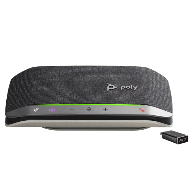 สปีกเกอร์โฟน Poly Sync 20+ -M USB-C Speakerphone (772D1AA) - SpeedCom
