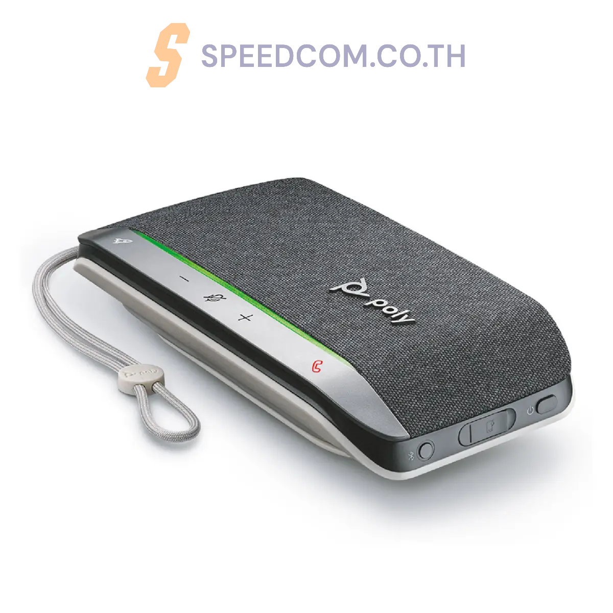 สปีกเกอร์โฟน Poly Sync 20+ -M USB-C Speakerphone (772D1AA) - SpeedCom