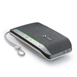 สปีกเกอร์โฟน Poly Sync 20+ Microsoft Teams Certified USB-A/C Speakerphone (B95VLAA) - SpeedCom