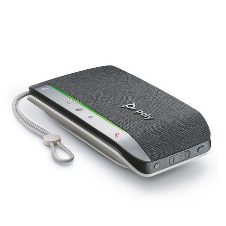 สปีกเกอร์โฟน Poly Sync 20+ Microsoft Teams Certified USB-A/C Speakerphone (B95VLAA) - SpeedCom