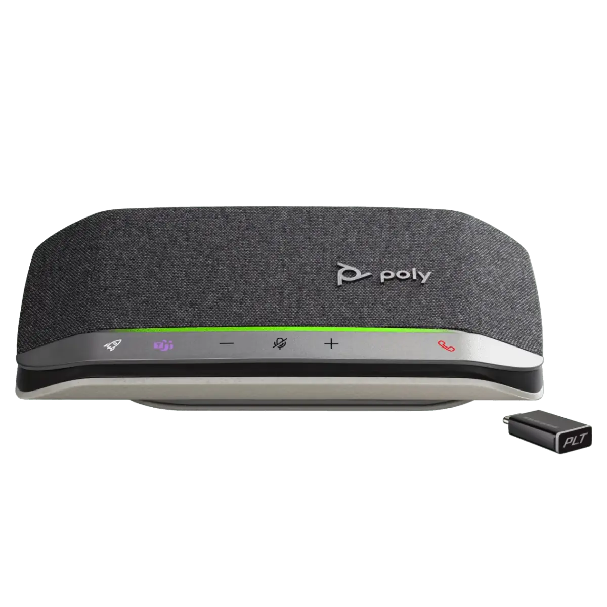 สปีกเกอร์โฟน Poly Sync 20+ Microsoft Teams Certified USB-A/C Speakerphone (B95VLAA) - SpeedCom