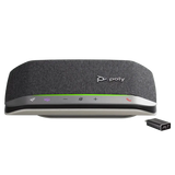 สปีกเกอร์โฟน Poly Sync 20+ Microsoft Teams Certified USB-A/C Speakerphone (B95VLAA) - SpeedCom