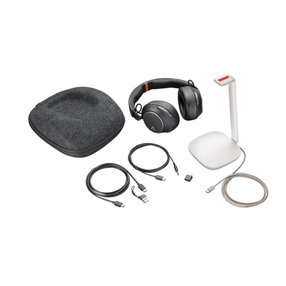 หูฟัง Poly Voyager Surround 85 UC (8G7T8AA) - SpeedCom