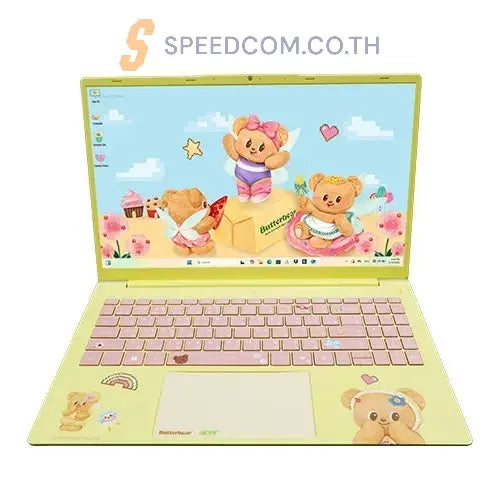 [Pre-Order] โน้ตบุ๊ค Acer x Butterbear Aspire Lite 15 Limited edition (AL15-42P-R6N3) - SpeedCom