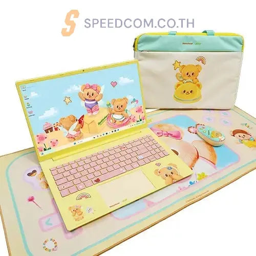 [Pre-Order] โน้ตบุ๊ค Acer x Butterbear Aspire Lite 15 Limited edition (AL15-42P-R6N3) - SpeedCom