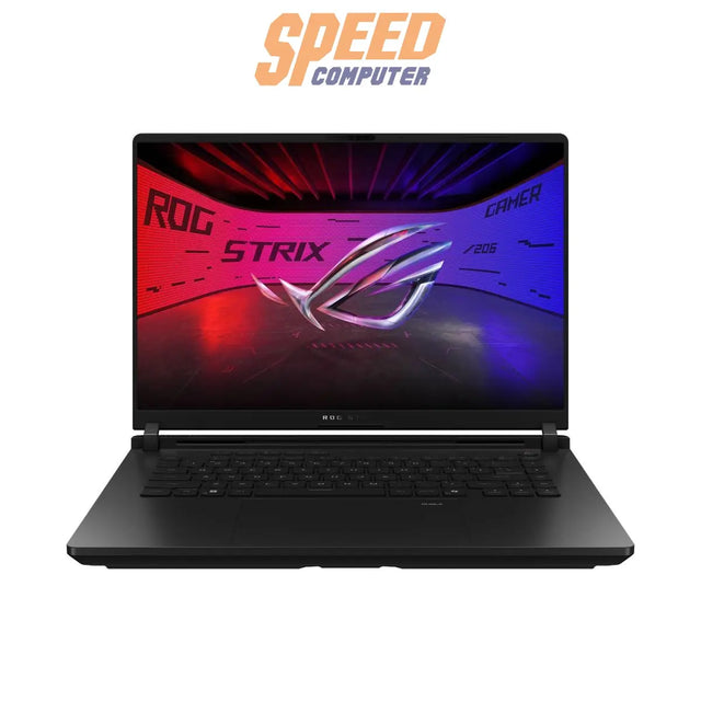 [Pre-Order] โน๊ตบุ๊คเกมมิ่ง Asus ROG Strix SCAR 16 รุ่น G635LW-RW026W ชิป Intel Core Ultra 9 275HX สีดำ สเปกแรง ดีไซน์ล้ำ เหมาะสำหรับเกมเมอร์สายฮาร์ดคอร์