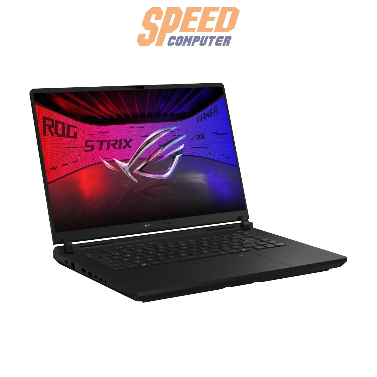 [Pre-Order] โน๊ตบุ๊คเกมมิ่ง Asus ROG Strix SCAR 16 รุ่น G635LW-RW026W ชิป Intel Core Ultra 9 275HX สีดำ สเปกแรง ดีไซน์ล้ำ เหมาะสำหรับเกมเมอร์สายฮาร์ดคอร์