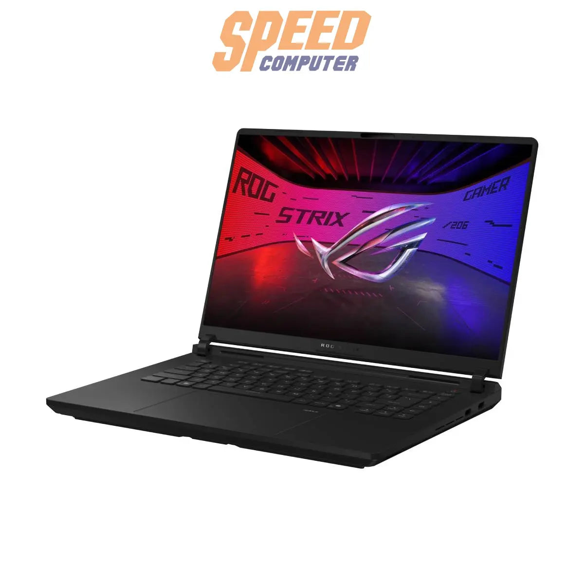 [Pre-Order] โน๊ตบุ๊คเกมมิ่ง Asus ROG Strix SCAR 16 รุ่น G635LW-RW026W ชิป Intel Core Ultra 9 275HX สีดำ สเปกแรง ดีไซน์ล้ำ เหมาะสำหรับเกมเมอร์สายฮาร์ดคอร์