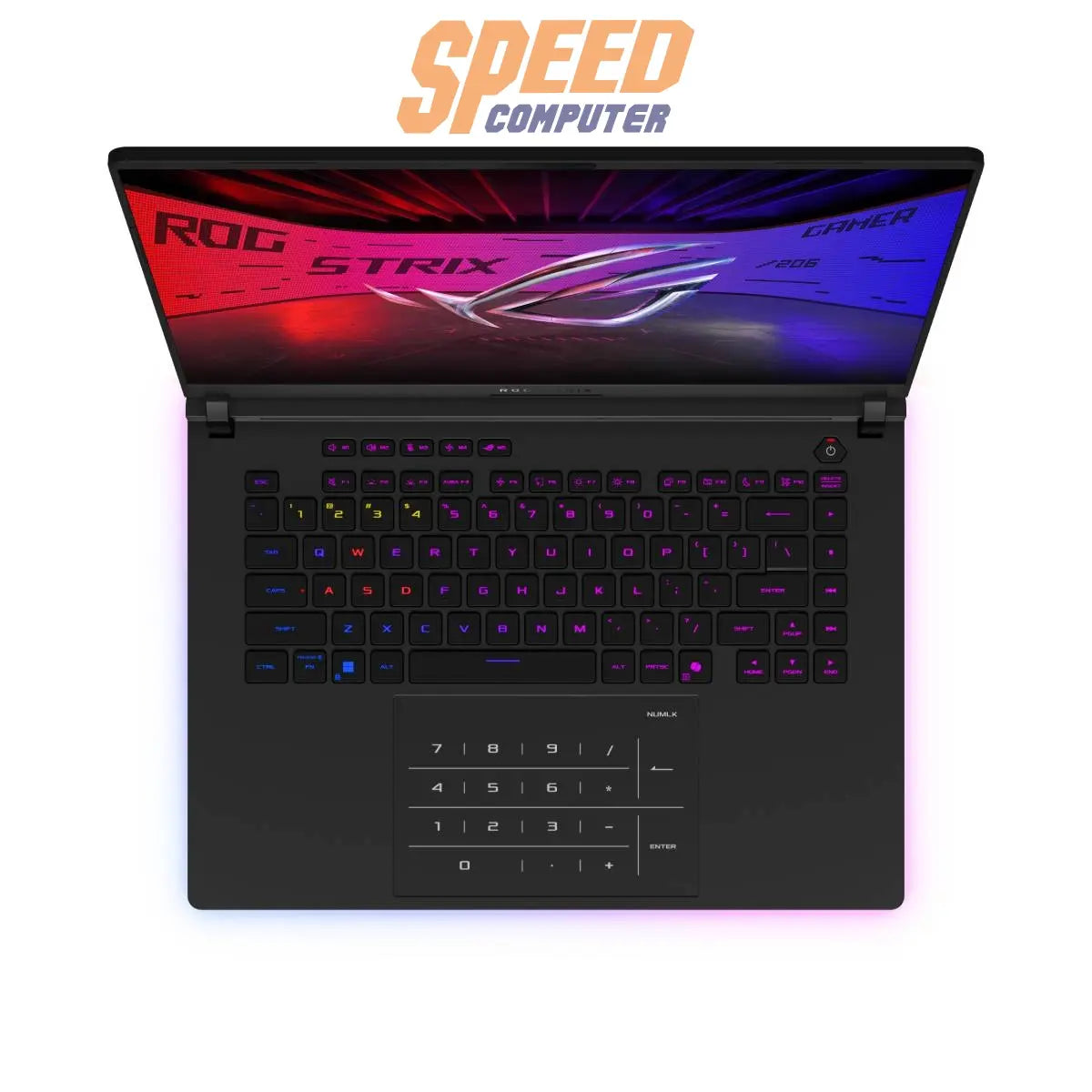 [Pre-Order] โน๊ตบุ๊คเกมมิ่ง Asus ROG Strix SCAR 16 รุ่น G635LW-RW026W ชิป Intel Core Ultra 9 275HX สีดำ สเปกแรง ดีไซน์ล้ำ เหมาะสำหรับเกมเมอร์สายฮาร์ดคอร์