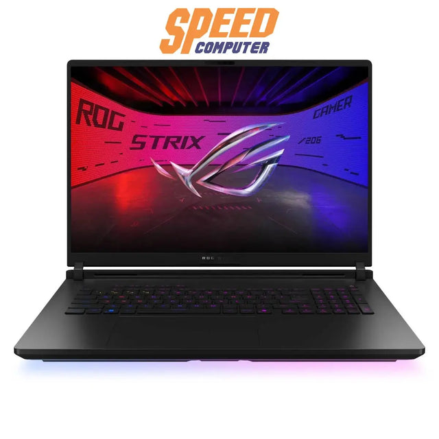 [Pre-Order] โน๊ตบุ๊ค Asus ROG Strix SCAR 18 G835LW-SA023W Ultra9 275HX สีดำSpeedCom