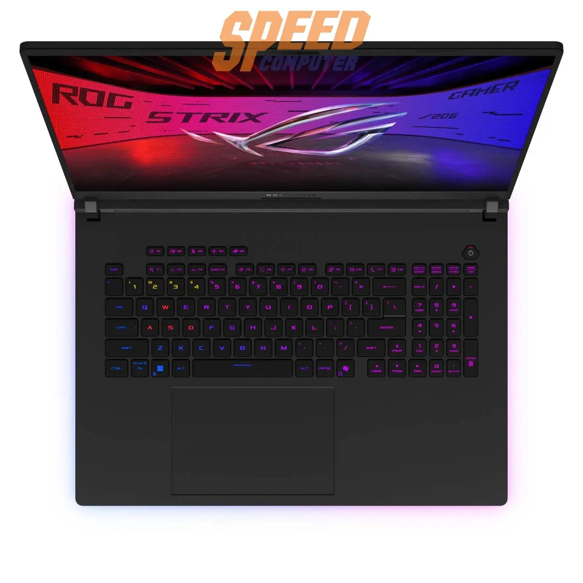 [Pre - Order] โน๊ตบุ๊ค Asus ROG Strix SCAR 18 G835LW - SA023W Ultra9 275HX สีดำ - SpeedCom