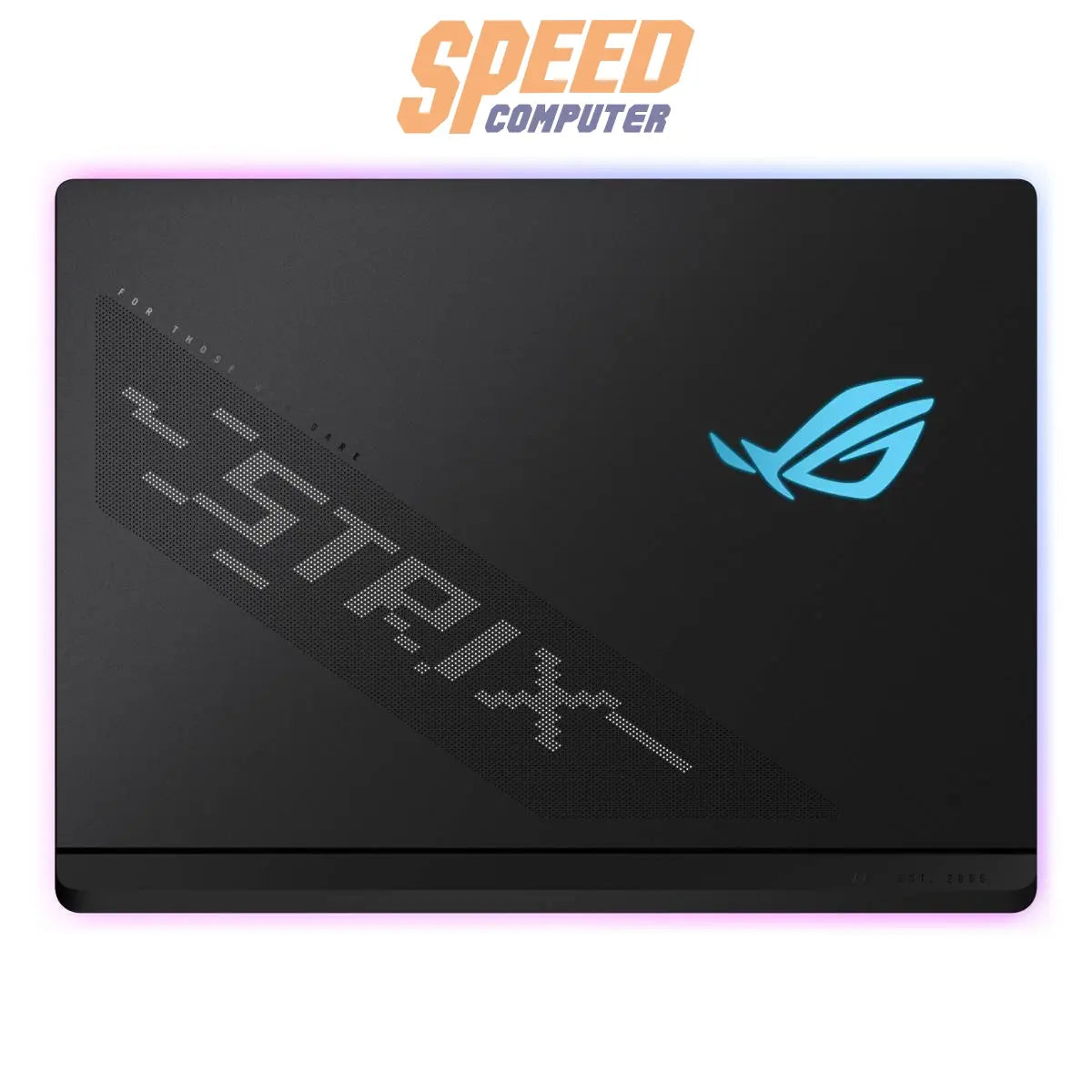 [Pre - Order] โน๊ตบุ๊ค Asus ROG Strix SCAR 18 G835LW - SA023W Ultra9 275HX สีดำ - SpeedCom