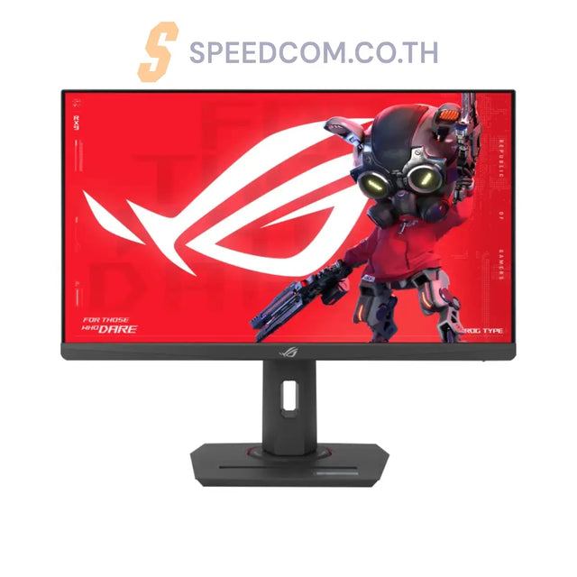 [Pre-Order] จอมอนิเตอร์ Asus ROG Strix XG259CS 24.5" Fast IPS 180Hz สีดำ - SpeedCom
