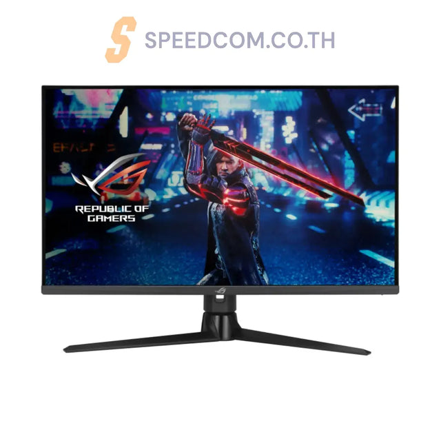 [Pre-Order] จอมอนิเตอร์ Asus ROG Strix XG32UQ 32.0" 4K Fast IPS 160Hz สีดำ - SpeedCom