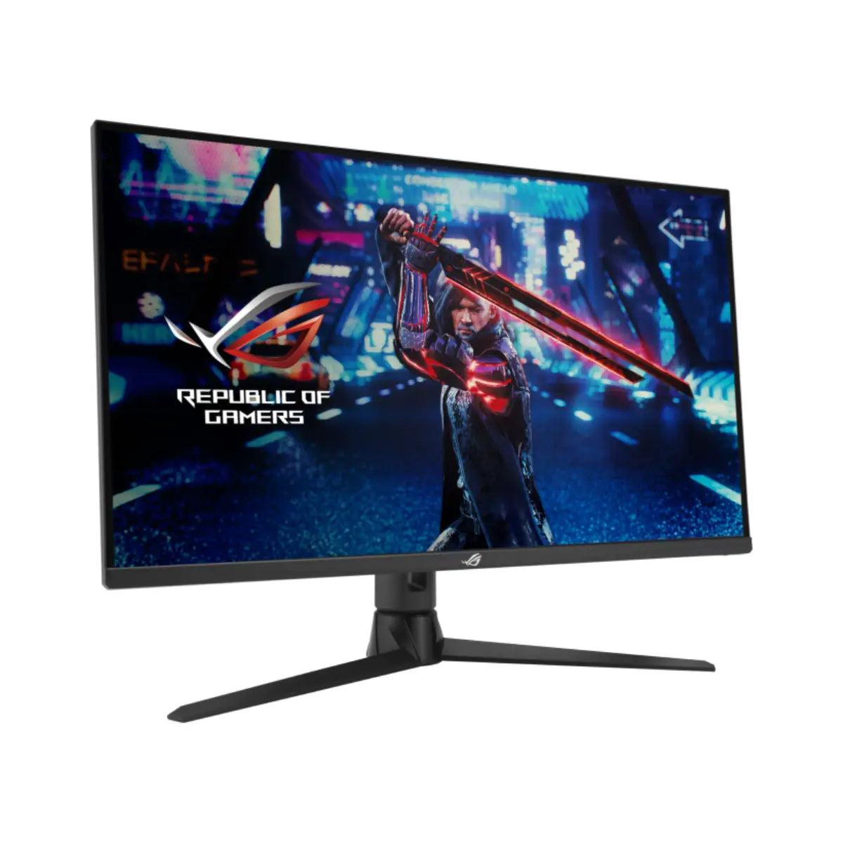 [Pre-Order] จอมอนิเตอร์ Asus ROG Strix XG32UQ 32.0" 4K Fast IPS 160Hz สีดำ - SpeedCom