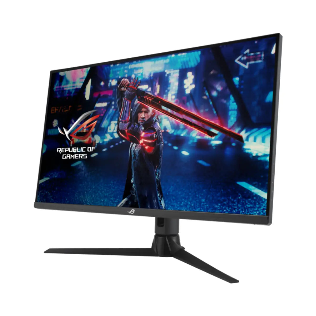 [Pre-Order] จอมอนิเตอร์ Asus ROG Strix XG32UQ 32.0" 4K Fast IPS 160Hz สีดำ - SpeedCom