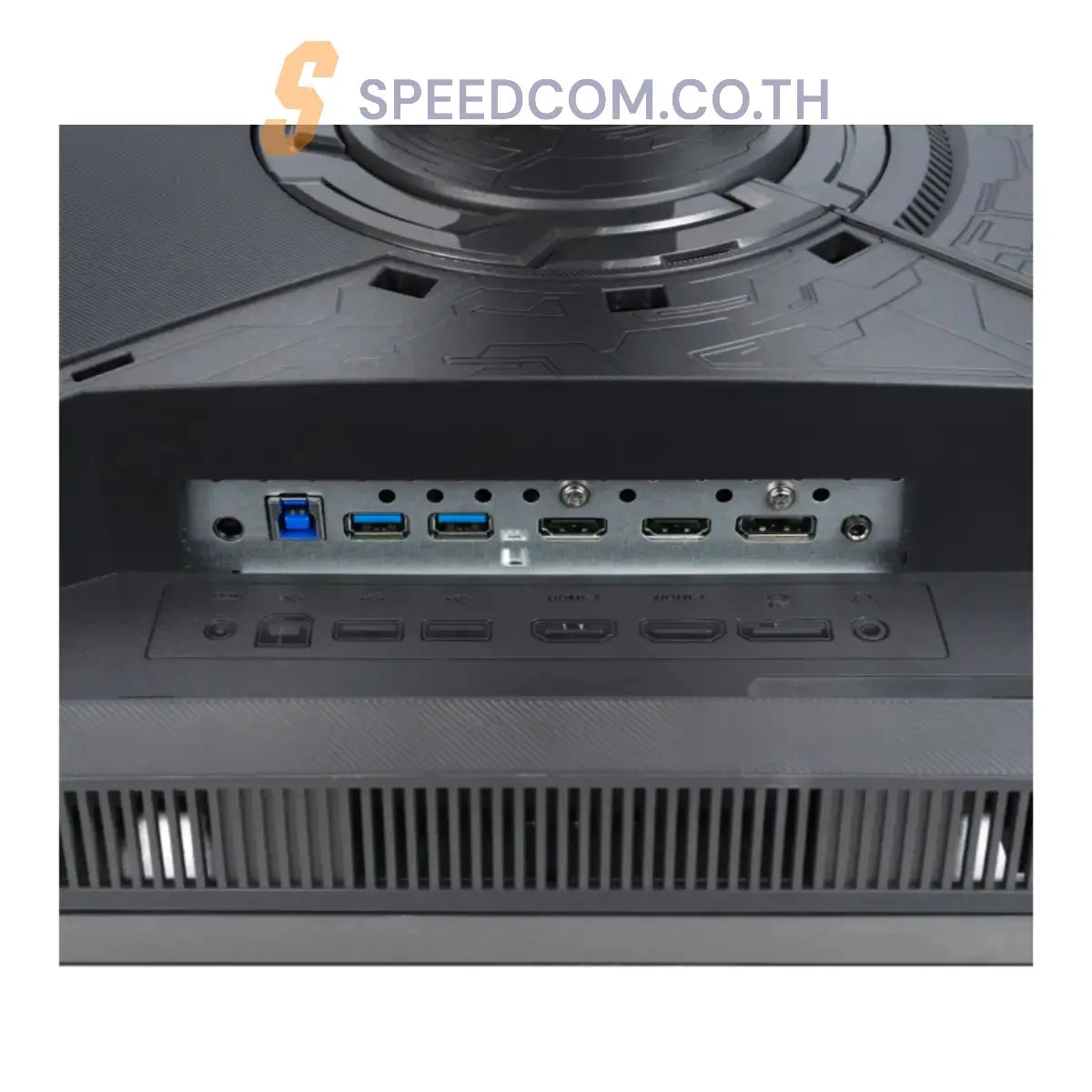 จอมอนิเตอร์ Asus ROG Strix XG32UQ 32.0" 4K Fast IPS 160Hz สีดำ