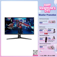 [Pre-Order] จอมอนิเตอร์ Asus ROG Strix XG32UQ 32.0" 4K Fast IPS 160Hz สีดำ - SpeedCom