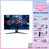 [Pre-Order] จอมอนิเตอร์ Asus ROG Strix XG32UQ 32.0" 4K Fast IPS 160Hz สีดำ - SpeedCom