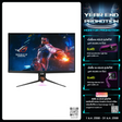 [Pre-Order] จอมอนิเตอร์ Asus ROG Swift PG32UQX 32.0" 4K IPS 144Hz สีดำ - SpeedCom