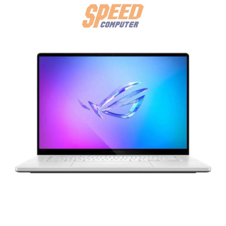 [Pre-Order] โน๊ตบุ๊ค Asus ROG Zephyrus G16 GU605CW-QR143WA สีขาว (Platinum White)SpeedCom