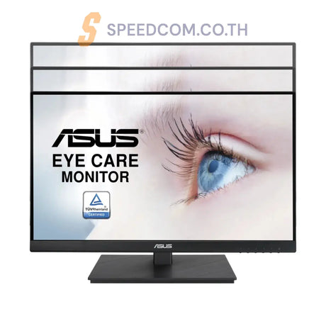 จอมอนิเตอร์ Asus VA229QSB Eye Care Monitor 22.0" IPS 75Hz สีดำ