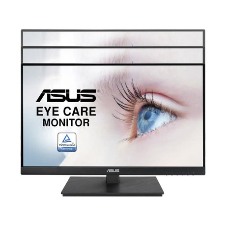 จอมอนิเตอร์ Asus VA229QSB Eye Care Monitor 22.0" IPS 75Hz สีดำ