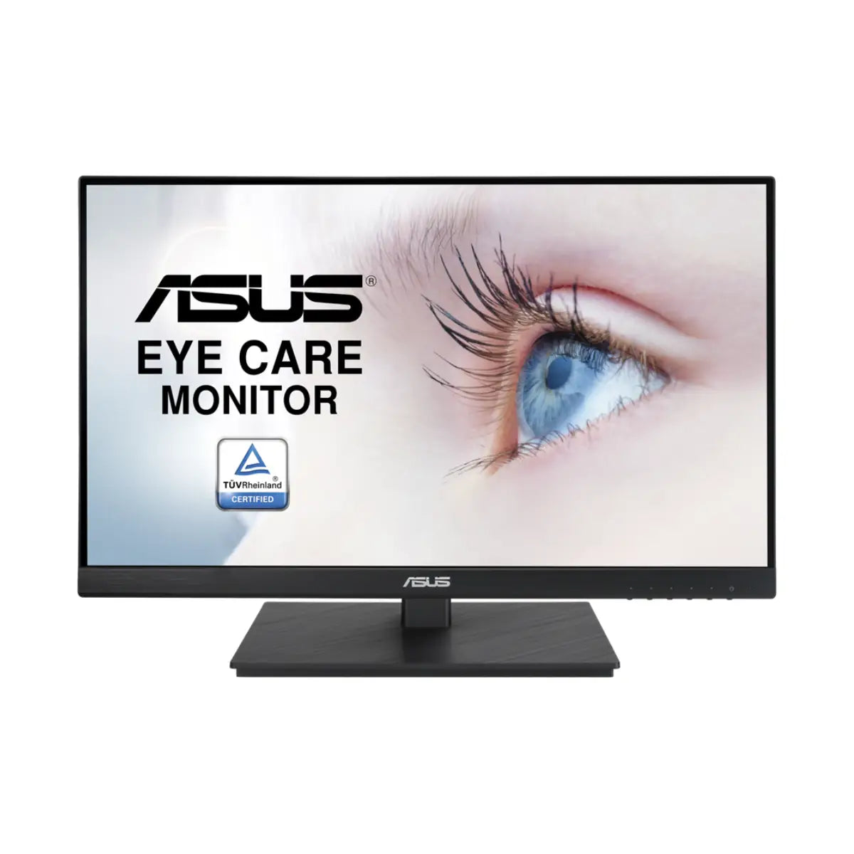 จอมอนิเตอร์ Asus VA229QSB Eye Care Monitor 22.0" IPS 75Hz สีดำ