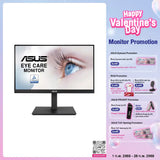 [Pre-Order] จอมอนิเตอร์ Asus VA229QSB Eye Care Monitor 22.0" IPS 75Hz สีดำ - SpeedCom