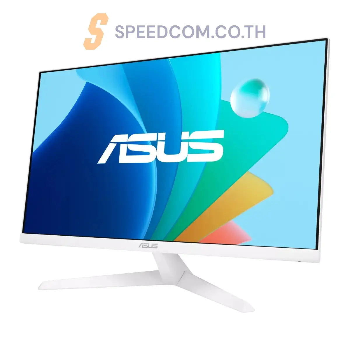 จอมอนิเตอร์ Asus VY279HF-W Eye Care Gaming 27.0" IPS 100Hz สีขาว
