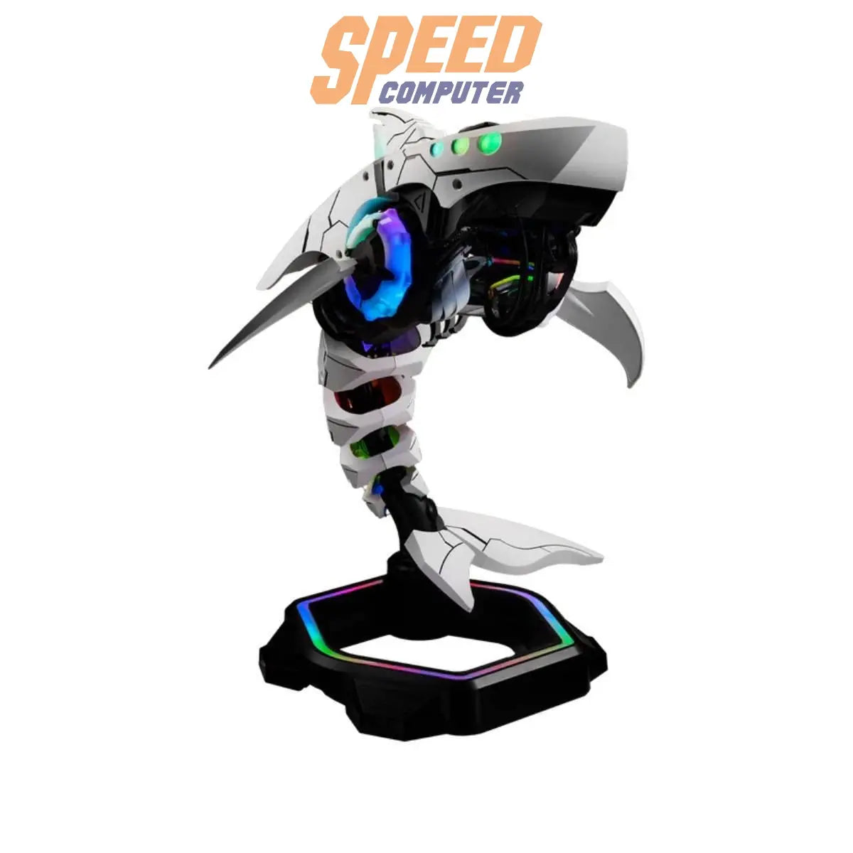 [Pre - Order] เคส COOLER MASTER SHARK - X - SpeedCom