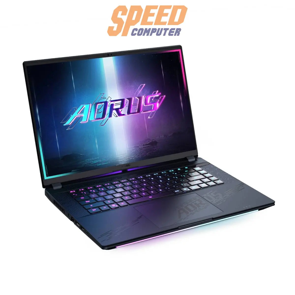 [Pre - Order] โน๊ตบุ๊ค Gigabyte Aorus MASTER 16 BXH - C4THE94SH Ultra 9 สีดำ (Dark Tide)