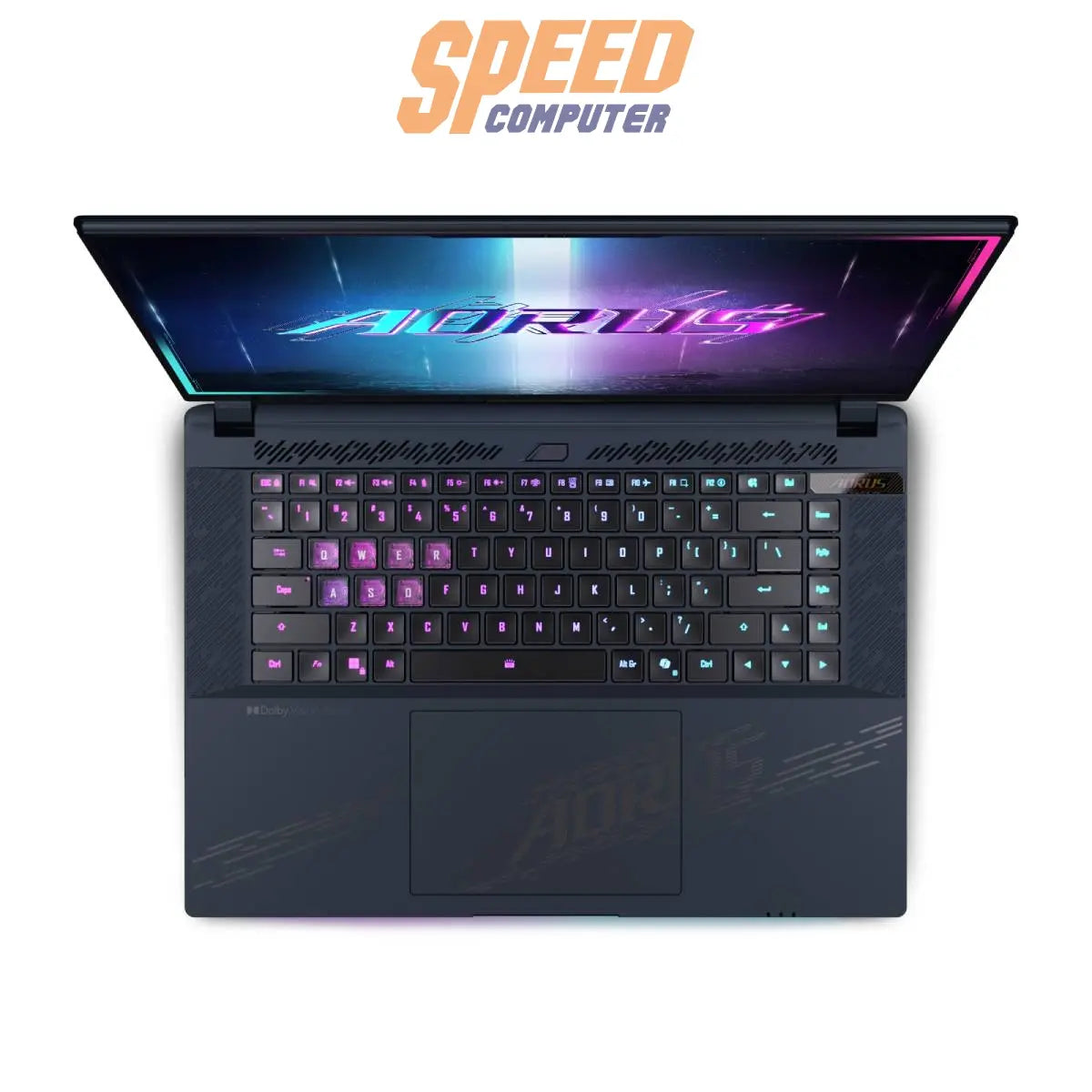 [Pre - Order] โน๊ตบุ๊ค Gigabyte Aorus MASTER 16 BXH - C4THE94SH Ultra 9 สีดำ (Dark Tide)