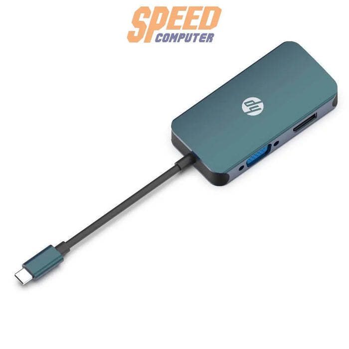 อุปกรณ์แปลงสัญญาณ HP USB-C to VGA HDMI DP DHC-CT200 - SpeedCom