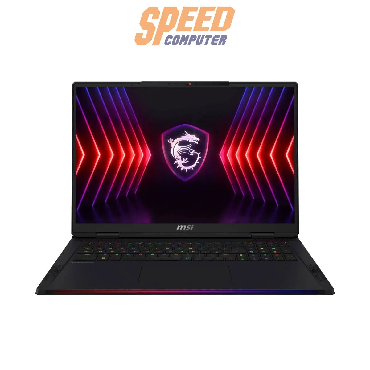 [Pre - Order] โน๊ตบุ๊ค MSI Raider A18 HX A9WIG - 071TH Ryzen 9 สีดำ (Core Black) 