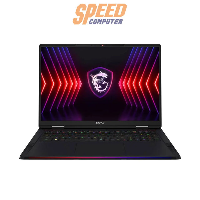 โน๊ตบุ๊ค MSI Raider A18 HX A9WIG-071TH Ryzen 9 สีดำ (Core Black) - SpeedCom