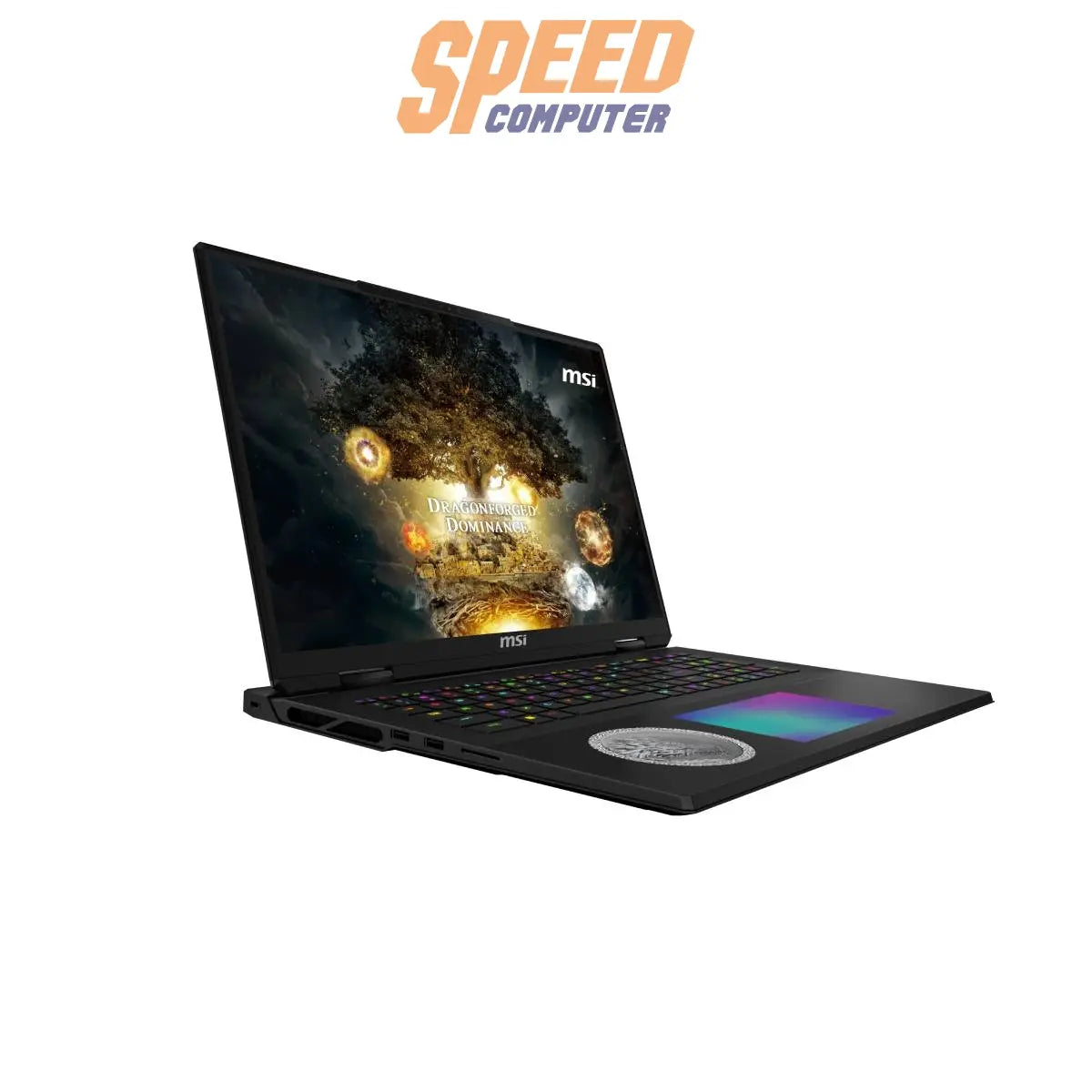 [Pre - Order] โน๊ตบุ๊ค MSI Titan 18 HX A2XWIG - 287TH Ultra 9 สีดำ (Core Black) 
