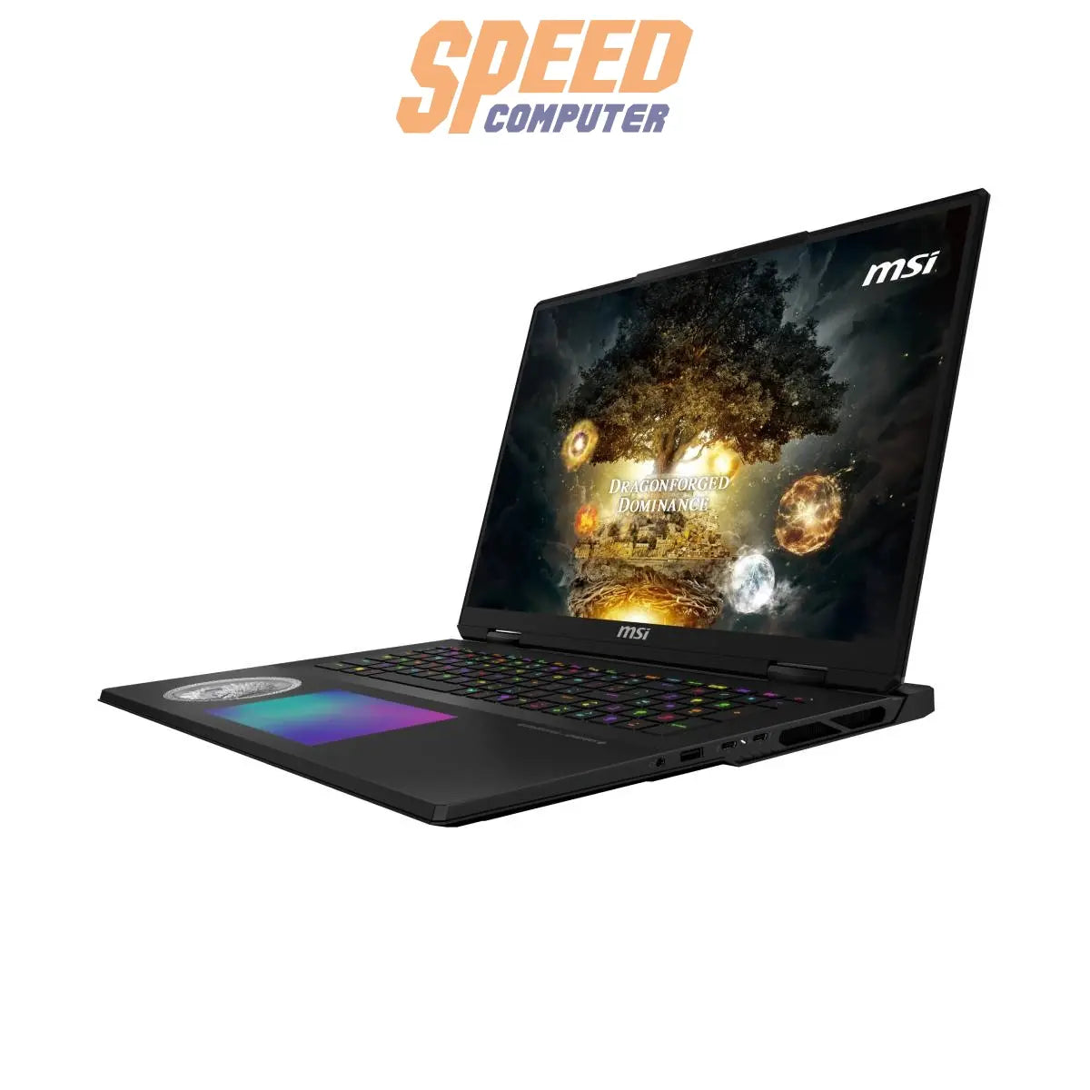 [Pre - Order] โน๊ตบุ๊ค MSI Titan 18 HX A2XWIG - 287TH Ultra 9 สีดำ (Core Black) 