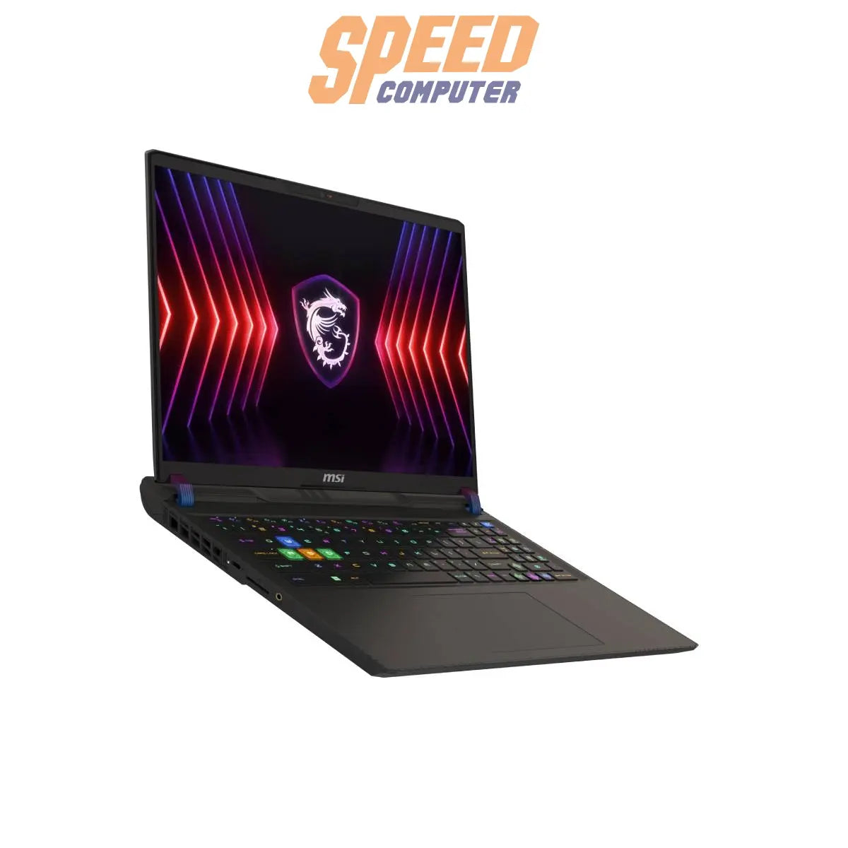 [Pre - Order] โน๊ตบุ๊ค MSI Vector 16 HX AI A2XWIG - 078TH Ultra 9 สีเทา (Cosmos Gray)