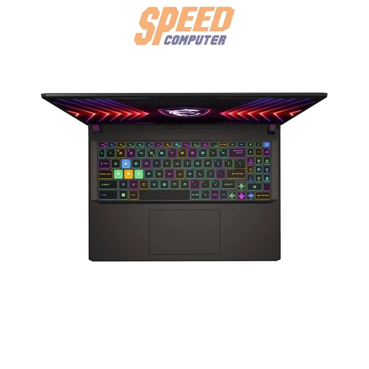 [Pre - Order] โน๊ตบุ๊ค MSI Vector 16 HX AI A2XWIG - 078TH Ultra 9 สีเทา (Cosmos Gray)