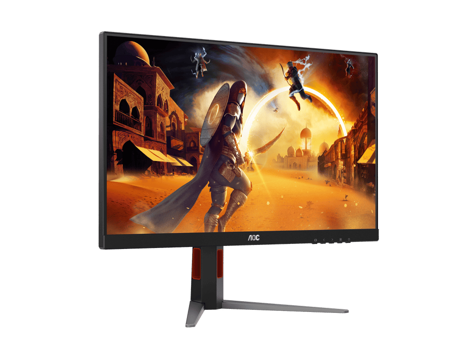 จอมอนิเตอร์ AOC Q27G4F/67 27.0" IPS 180Hz สีดำ