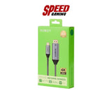 สายต่อจอ ROBOT RTCH02 USB-C TO HDMI 2M - SpeedCom