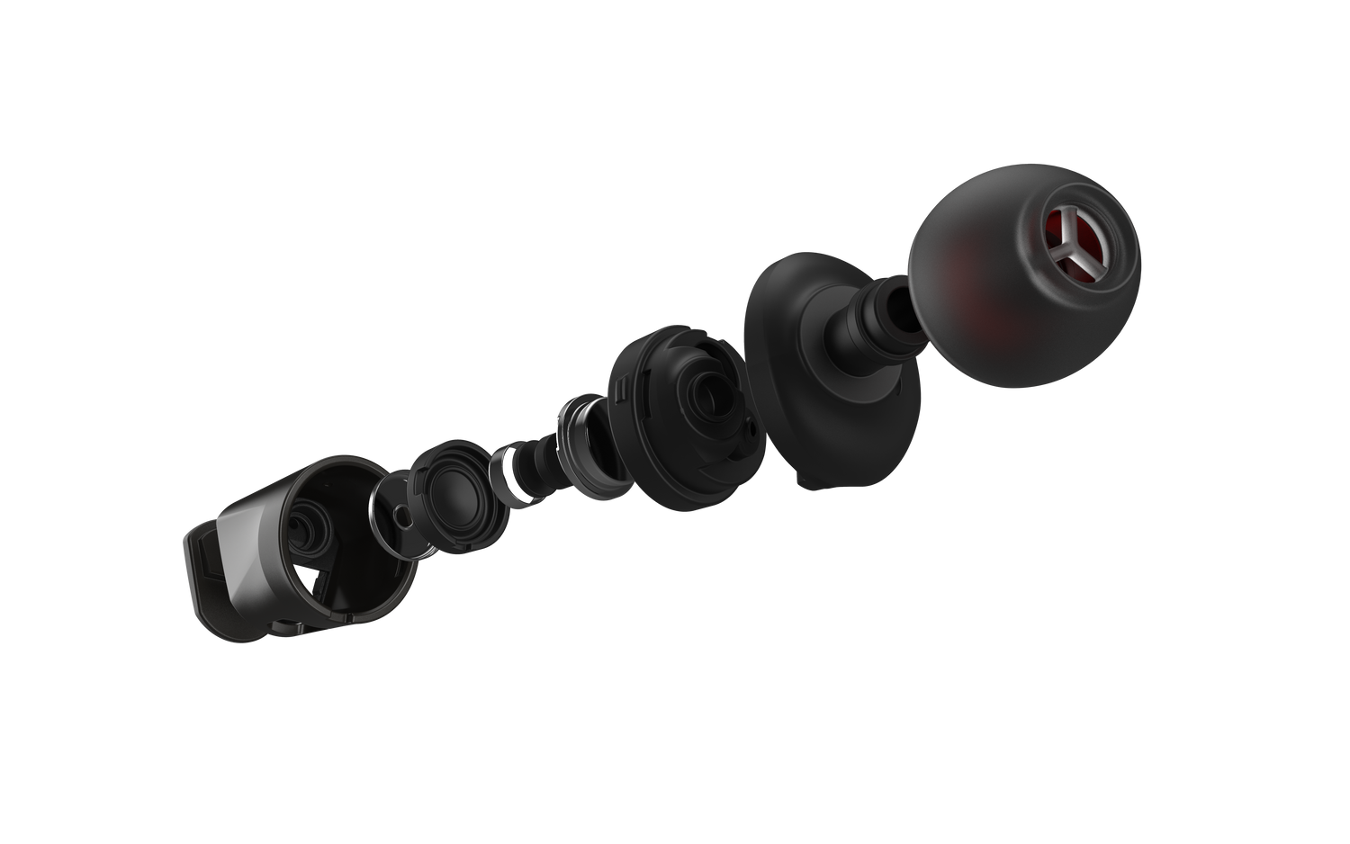 หูฟัง Asus ROG Cetra II Core สีดำSpeedCom