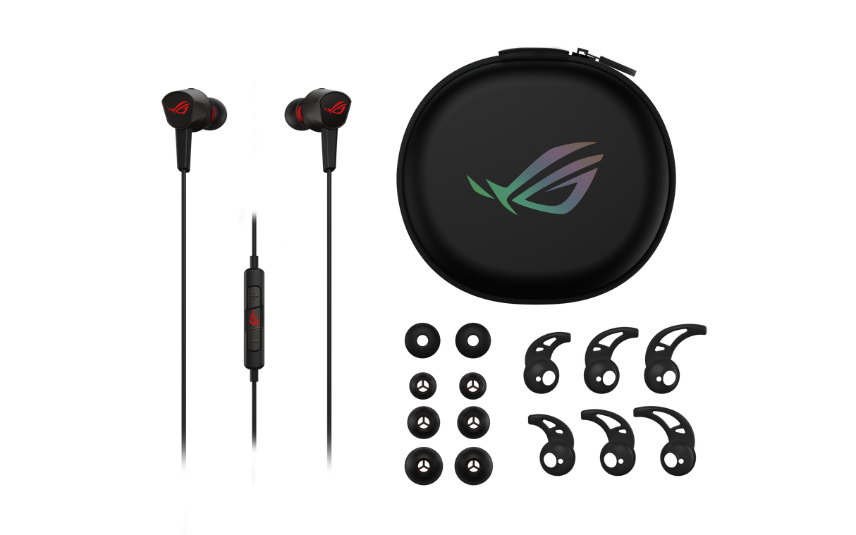 หูฟัง Asus ROG Cetra II Core สีดำSpeedCom