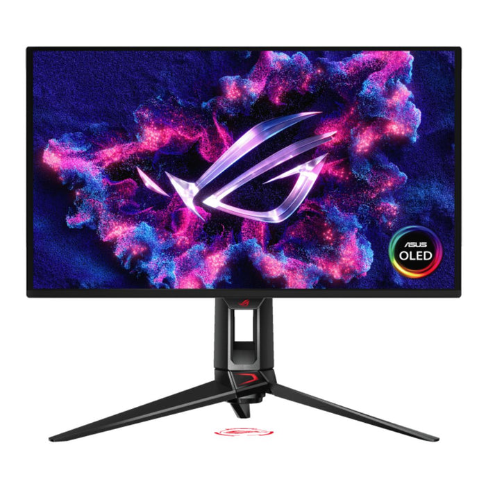 [Pre-Order] จอมอนิเตอร์ Asus ROG Swift OLED PG27UCDM 27.0" OLED 240Hz สีดำ