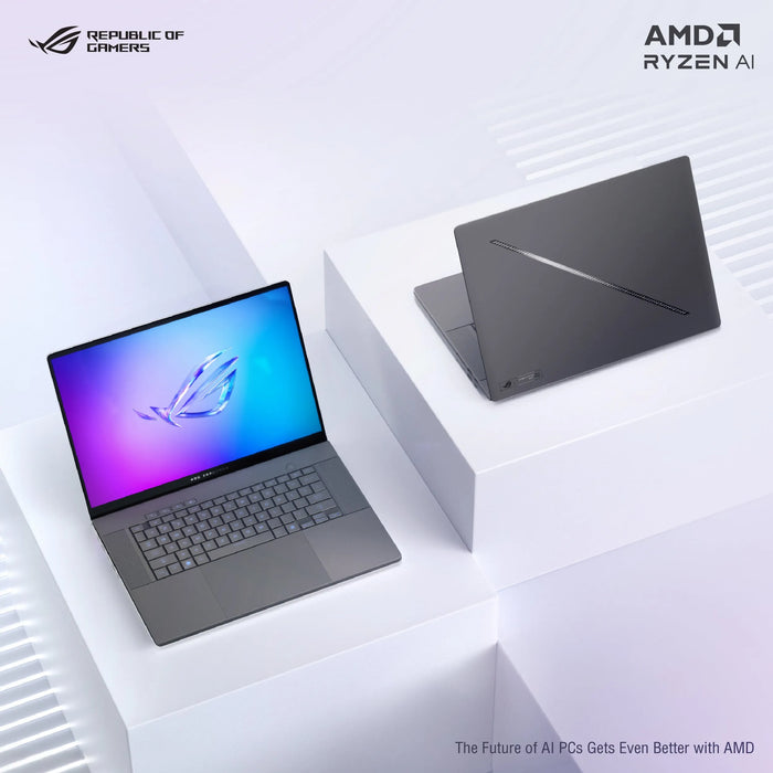 โน๊ตบุ๊ค Asus ROG Zephyrus G16 GA605WI-QR090WF Ryzen AI 9 สีเทา (Eclipse Gray)