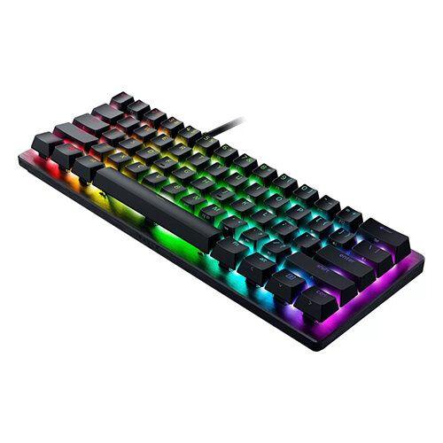 คีย์บอร์ด Razer Gaming V3 Pro Mini Analog Optical สีดำSpeedCom